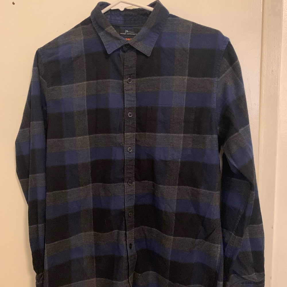 Mark Anthony Flannel